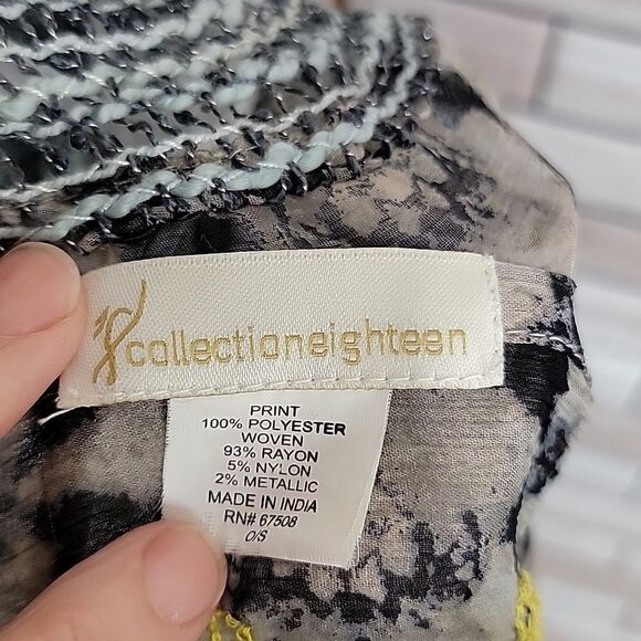 Collection Eighteen summer scarf One Size - Picture 12 of 12